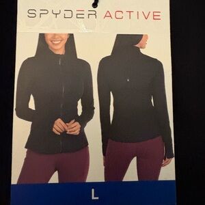 Spyder Women's Active Black Jacket